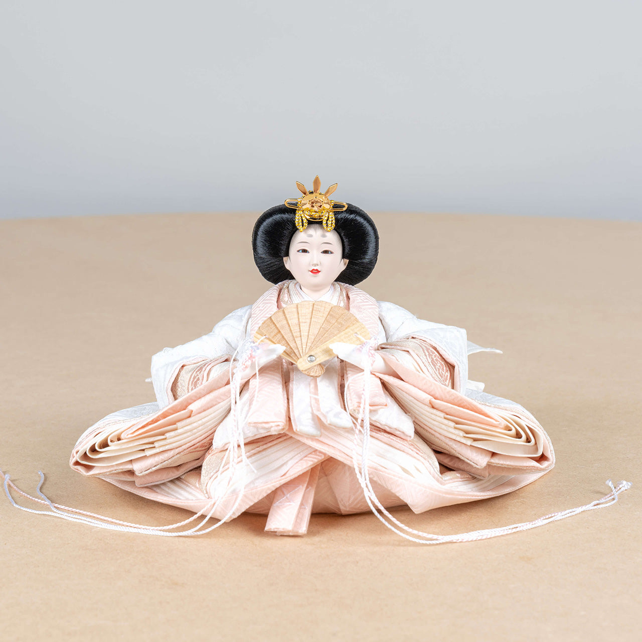 ことのひな人形　ゆき　麻の葉　収納